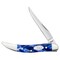 Case Cutlery 2023 Case Blue Pearl Kirinite Small Texas Toothpick 1010096 Ss CAS-23437 - alternate 1